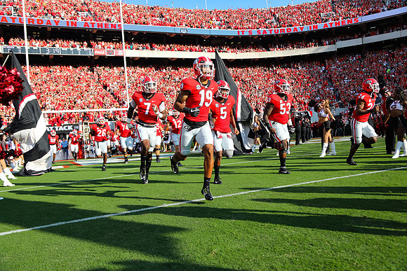 Georgia vs App. State 2017 by Blane Marable Photography