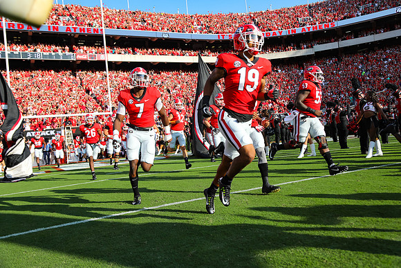 Georgia vs App. State 2017 by Blane Marable Photography