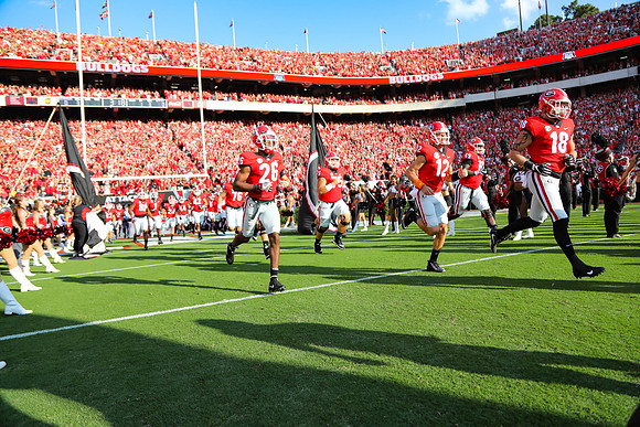 Georgia vs App. State 2017 by Blane Marable Photography