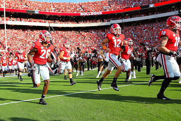 Georgia vs App. State 2017 by Blane Marable Photography