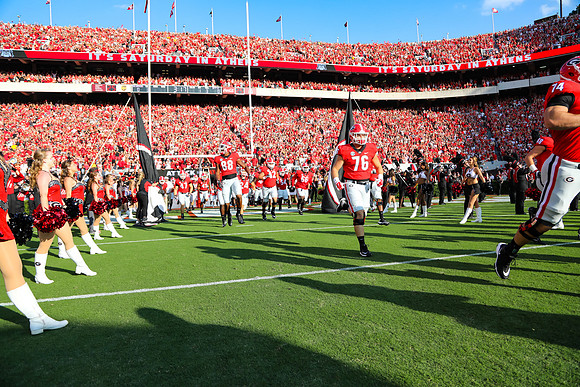 Georgia vs App. State 2017 by Blane Marable Photography