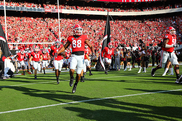 Georgia vs App. State 2017 by Blane Marable Photography