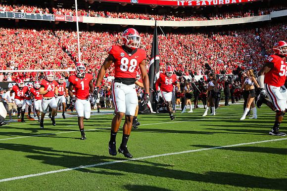 Georgia vs App. State 2017 by Blane Marable Photography