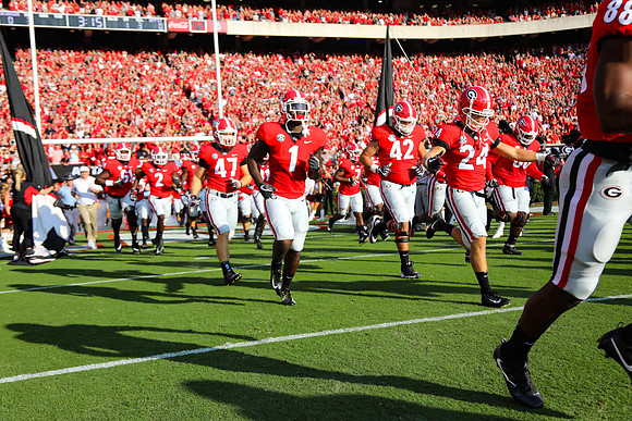 Georgia vs App. State 2017 by Blane Marable Photography