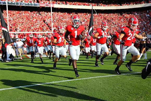 Georgia vs App. State 2017 by Blane Marable Photography