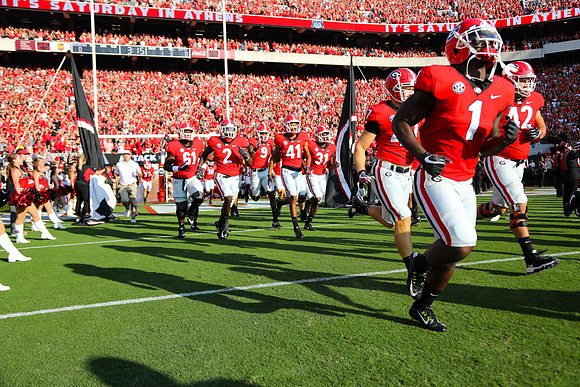 Georgia vs App. State 2017 by Blane Marable Photography