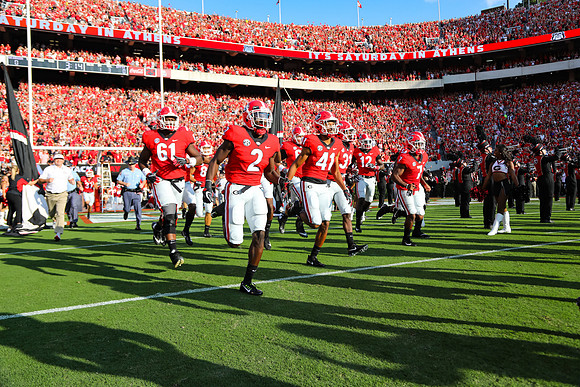 Georgia vs App. State 2017 by Blane Marable Photography