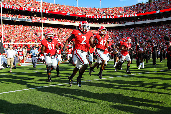Georgia vs App. State 2017 by Blane Marable Photography
