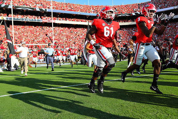 Georgia vs App. State 2017 by Blane Marable Photography
