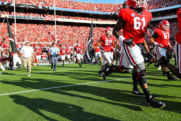 Georgia vs App. State 2017 by Blane Marable Photography