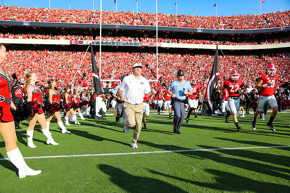 Georgia vs App. State 2017 by Blane Marable Photography