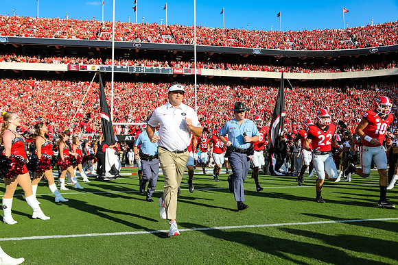 Georgia vs App. State 2017 by Blane Marable Photography