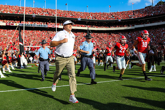 Georgia vs App. State 2017 by Blane Marable Photography
