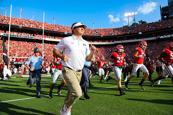 Georgia vs App. State 2017 by Blane Marable Photography
