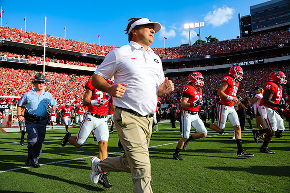 Georgia vs App. State 2017 by Blane Marable Photography