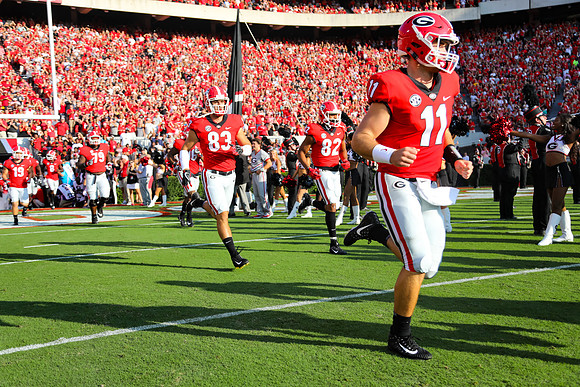 Georgia vs App. State 2017 by Blane Marable Photography