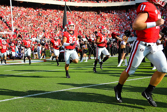 Georgia vs App. State 2017 by Blane Marable Photography