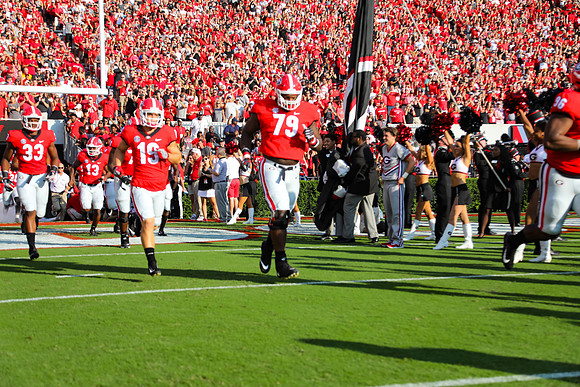 Georgia vs App. State 2017 by Blane Marable Photography