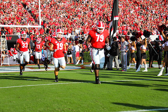 Georgia vs App. State 2017 by Blane Marable Photography