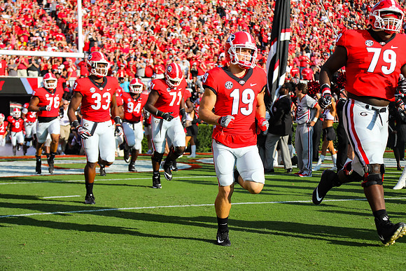 Georgia vs App. State 2017 by Blane Marable Photography