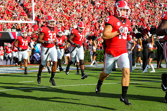 Georgia vs App. State 2017 by Blane Marable Photography