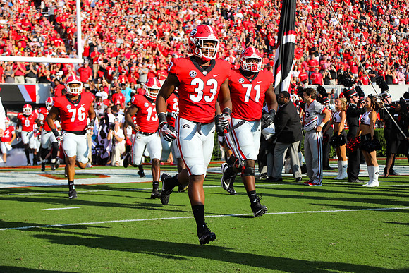Georgia vs App. State 2017 by Blane Marable Photography