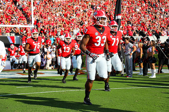 Georgia vs App. State 2017 by Blane Marable Photography