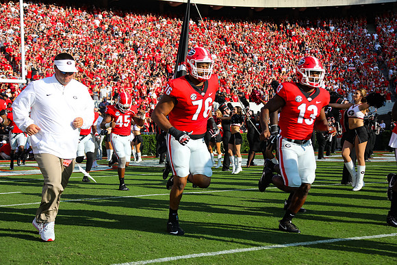 Georgia vs App. State 2017 by Blane Marable Photography