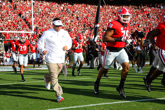 Georgia vs App. State 2017 by Blane Marable Photography