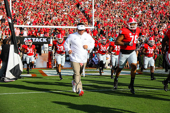 Georgia vs App. State 2017 by Blane Marable Photography