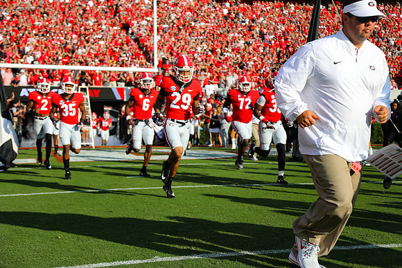 Georgia vs App. State 2017 by Blane Marable Photography