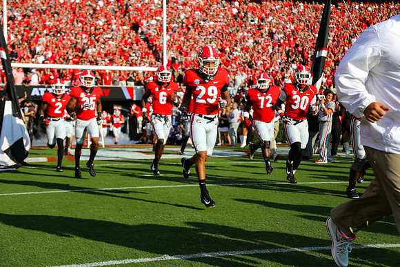 Georgia vs App. State 2017 by Blane Marable Photography