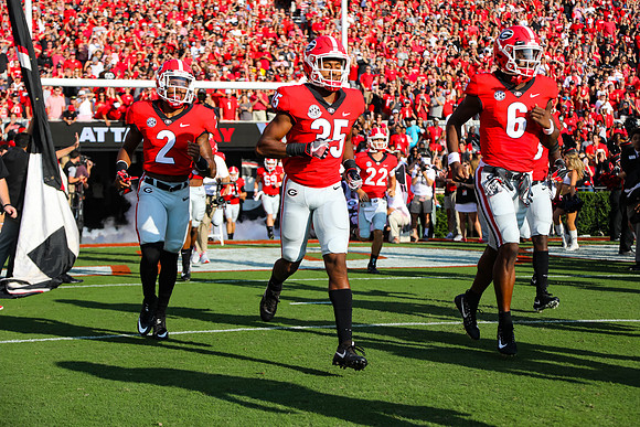 Georgia vs App. State 2017 by Blane Marable Photography
