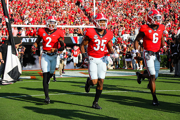 Georgia vs App. State 2017 by Blane Marable Photography