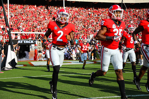 Georgia vs App. State 2017 by Blane Marable Photography