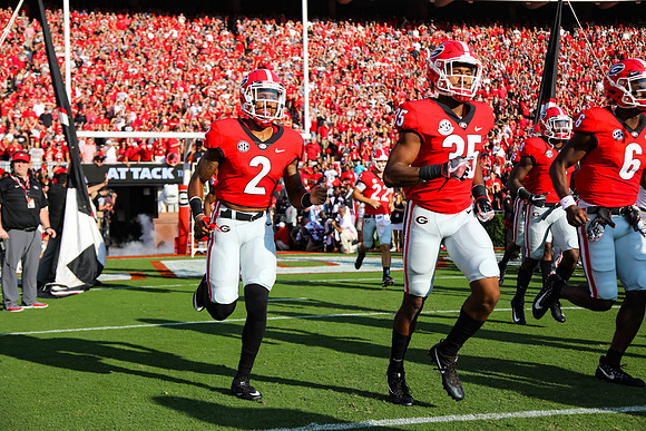 Georgia vs App. State 2017 by Blane Marable Photography
