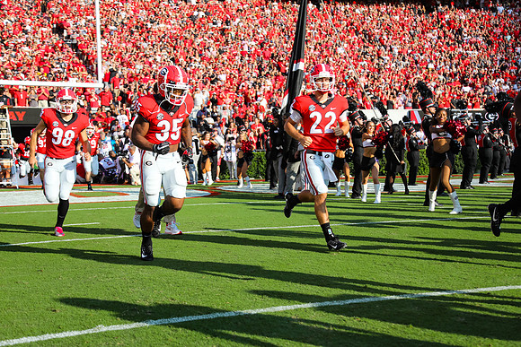 Georgia vs App. State 2017 by Blane Marable Photography