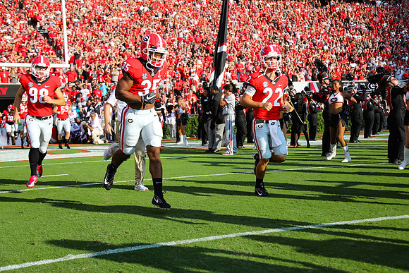Georgia vs App. State 2017 by Blane Marable Photography