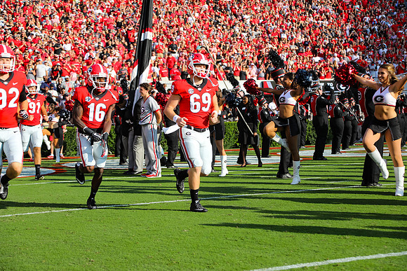 Georgia vs App. State 2017 by Blane Marable Photography