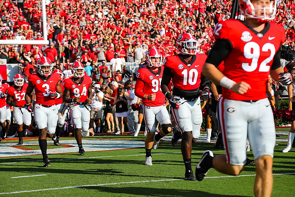 Georgia vs App. State 2017 by Blane Marable Photography