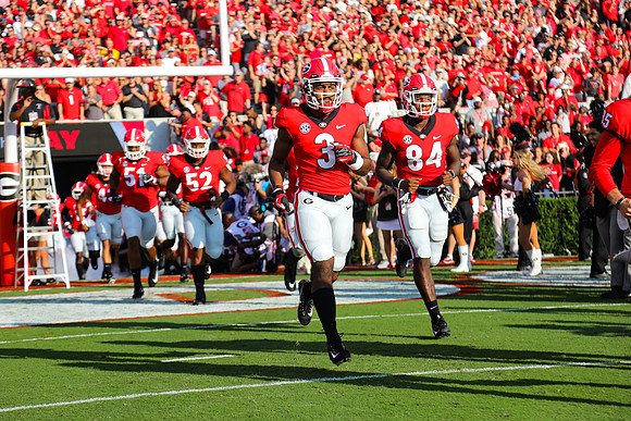 Georgia vs App. State 2017 by Blane Marable Photography