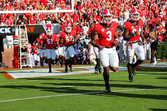 Georgia vs App. State 2017 by Blane Marable Photography