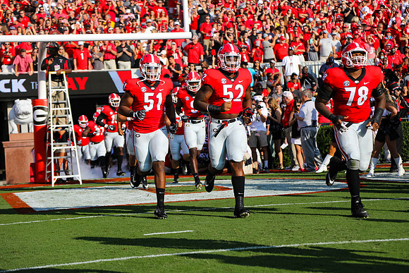 Georgia vs App. State 2017 by Blane Marable Photography