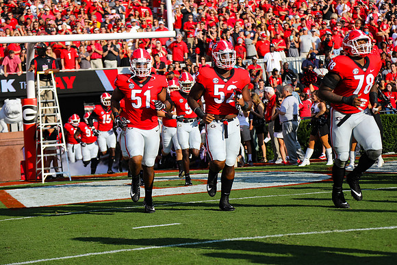 Georgia vs App. State 2017 by Blane Marable Photography
