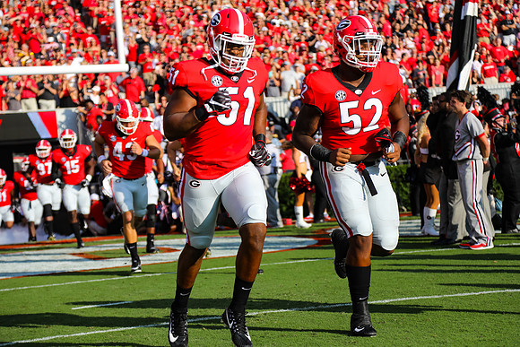Georgia vs App. State 2017 by Blane Marable Photography
