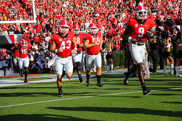 Georgia vs App. State 2017 by Blane Marable Photography