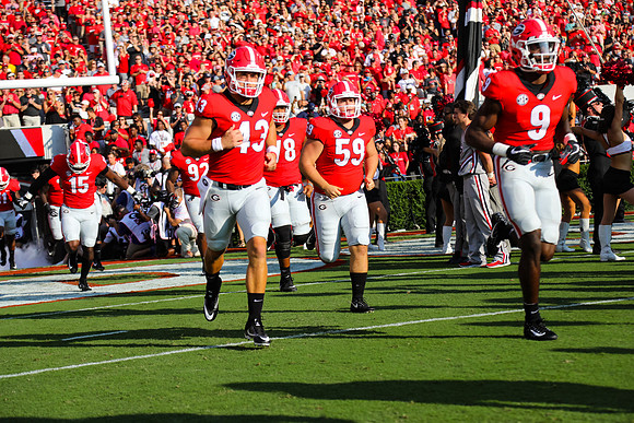 Georgia vs App. State 2017 by Blane Marable Photography