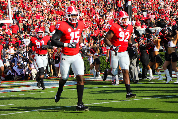 Georgia vs App. State 2017 by Blane Marable Photography