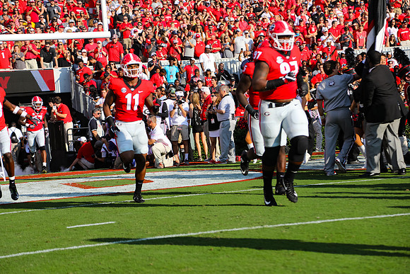 Georgia vs App. State 2017 by Blane Marable Photography