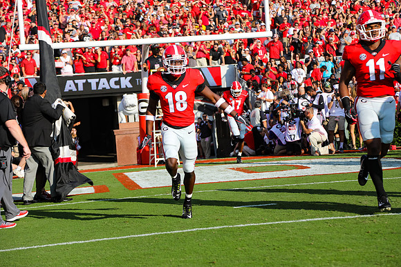 Georgia vs App. State 2017 by Blane Marable Photography